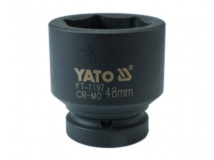 Nástavec 1" rázový šestihranný 48 mm CrMo