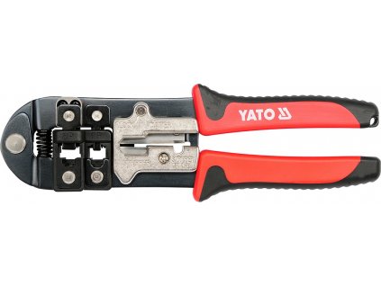 Kleště konektorové telefonní/datové RJ45,RJ11,RJ12 Yato YT-22422