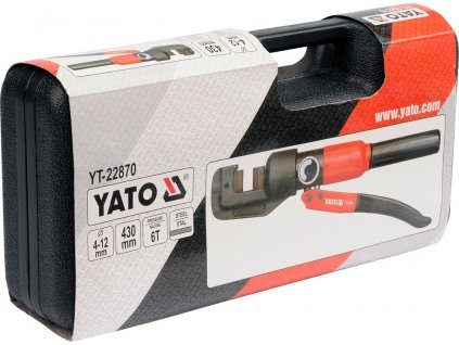 Kleště hydraulické na štípání arm. drátů 4-12mm