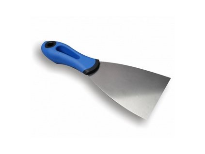 Špachtle nerezová 100mm dvousložková rukojeť KUBALA 0588