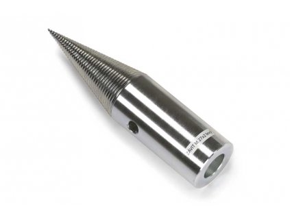 Štípací trn - kužel na dřevo 60 x 250 mm závit M27 x 2 L na cirkulárku