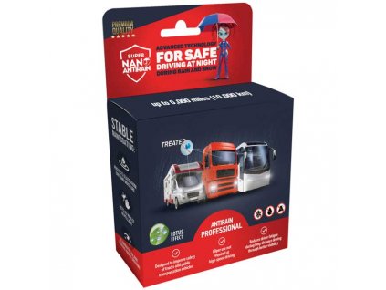 GNP Super Nano Antirain professional pro všechna autoskla sada