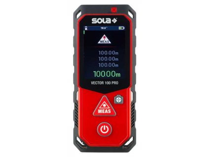 SOLA - Vector 100 PRO - laserový dálkoměr 100m