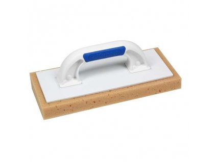 Hladítko plastové 130x290mm s houbou KUBALA 0350
