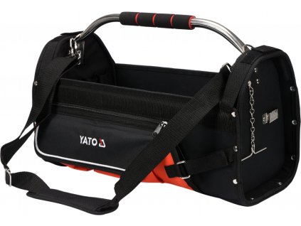 Taška na nářadí 52x33x24 cm s ocelovou rukojetí Yato YT-74373 + Dárek, servis bez starostí v hodnotě 300Kč