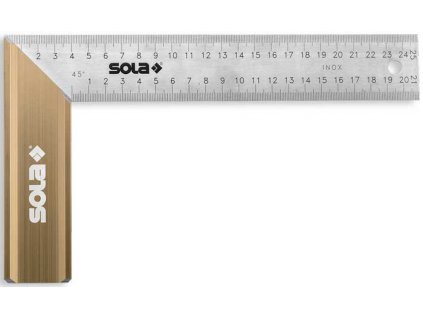 SRB 250 - truhlářský úhelník 250x145mm SOLA 56012101