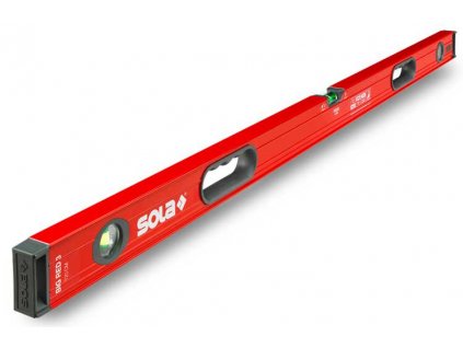 BIG RED 3 120 - profilová vodováha 120cm SOLA 01219401  + Dárek, servis bez starostí v hodnotě 300Kč