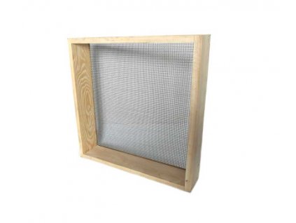 Síto na štuk 50x50cm, oko 2mm, dřevěný rám MAGG 080071