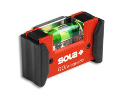 GO! magnetic CLIP - kompaktní vodováha 7,5cm SOLA 01621201