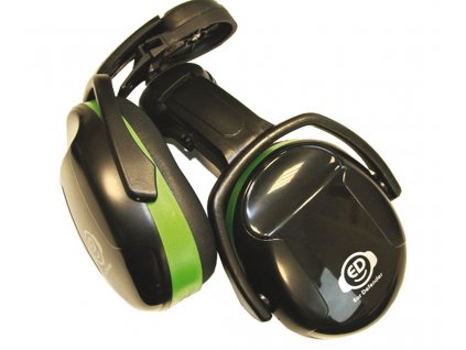 ED 1C sluchátka-přilbaEAR DEFENDER green