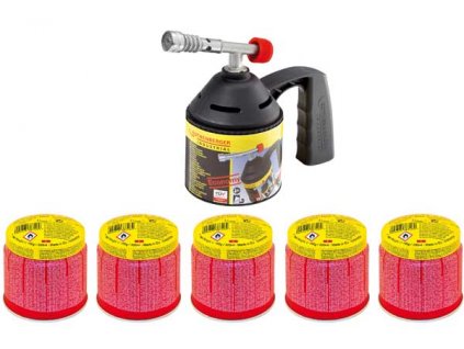 Rothenberger - opalovací sada RoFlame Economy Set - hořák + 5x
