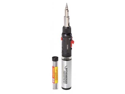 Rothenberger - plynová páječka Hot Pen Piezo 800 °C - set