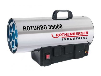 Rothenberger - teplogenerátor ROTURBO 35000, 34kW, motor IP44