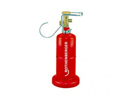 Malá propánová láhev, prázdná G 3/8 "L ROTHENBERGER 33079