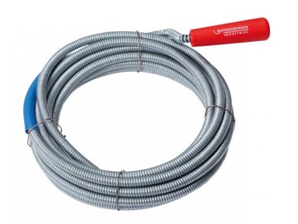 Rothenberger - vysoce flexibilní čisticí spirála 9mm z pružinové oceli 7m