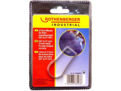 Rothenberger - řezací nůž pro trubky do průměru 27 mm