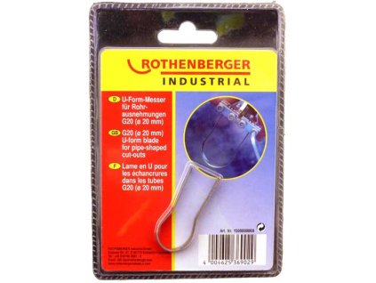 Rothenberger - řezací nůž pro trubky do průměru 20 mm