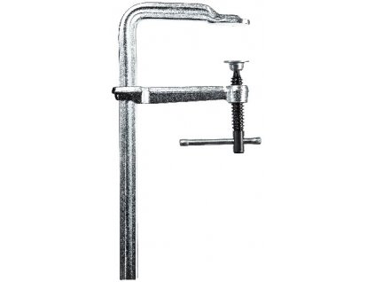 Svěrka ocelová šroubová classiX GS s kolíkovou rukojetí 250 mm BESSEY GS25K