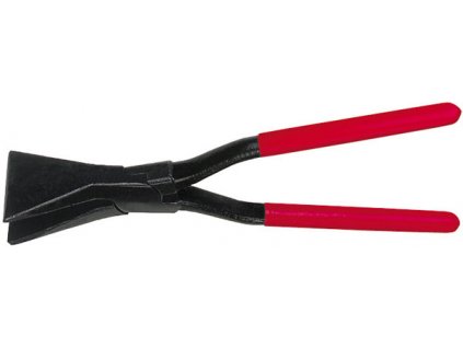 BESSEY - kleště klempířské přehýbací přímé (držadlo PVC)