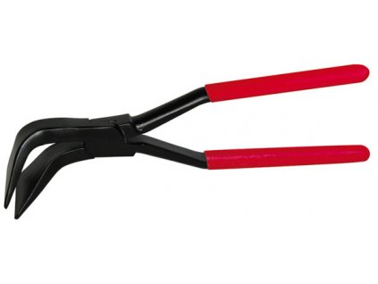 BESSEY - kleště klempířské přehýbací zahnuté 45° (držadlo PVC)