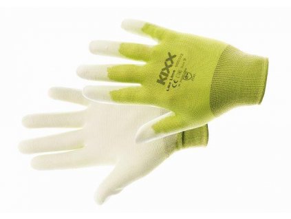 LIKE LIME rukavice, nylonové PU dlaň zelená 10 CERVA GROUP a. s. LIKEL10