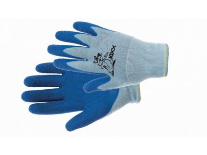 CHUNKY rukavice nylon. latex. dl modrá 4 CERVA GROUP a. s. CHUNKY04