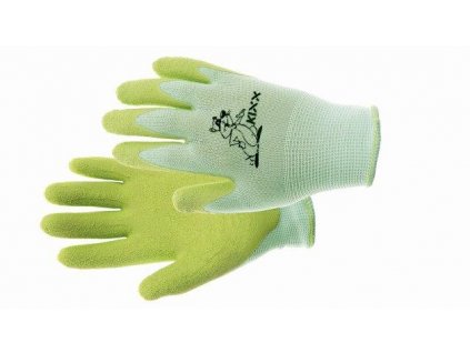 FUDGE rukavice nylon. latex. dl zelená 4 CERVA GROUP a. s. FUDGE04