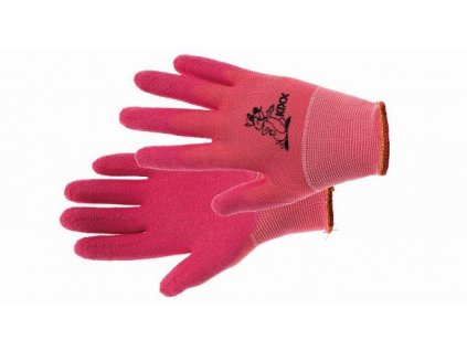 LOLLIPOP rukavice nylon. latex. růžová, velikost 5 CERVA GROUP a. s. LOLLIPOP05