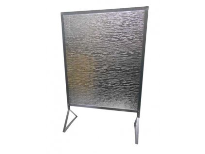 Zástěna za kamna REFLEX 920x610mm do 100°C - na nožičkách