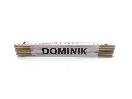 Skladací dvoumetr DOMINIK MAGG SD-DOMINIK