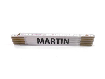 Skladací dvoumetr MARTIN MAGG SD-MARTIN
