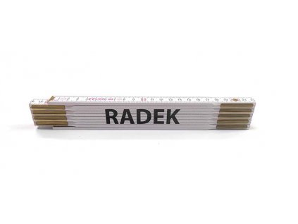 Skladací dvoumetr RADEK MAGG SD-RADEK