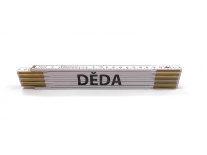 Skladací dvoumetr DĚDA MAGG SD-DEDA