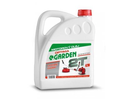 OPTIMA GARDEN 2T - Semisyntetický motorový olej 5l