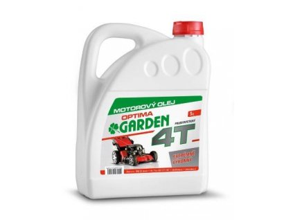 OPTIMA GARDEN 4T - Semisyntetický motorový olej 5l
