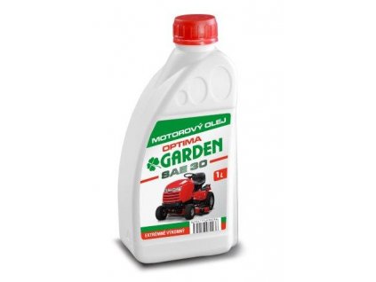 OPTIMA GARDEN SAE 30 - jednostupňový motorový olej 1l