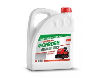 OPTIMA GARDEN SAE 30 - jednostupňový motorový olej 5l