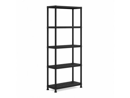 Policový regál PLUS 75/5 - rozměry: 75 x 32 x 177 cm
