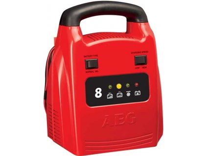 AEG - Nabíječka baterií automatická 8A, 12V, 2-80Ah AEG SA-97003