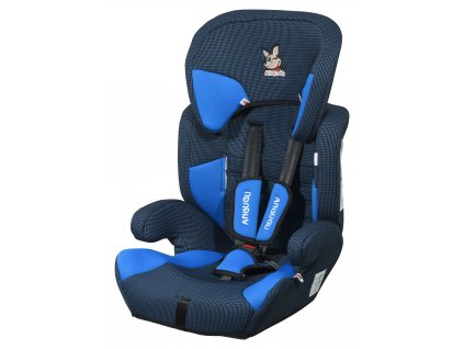Autosedačka (I,II,III) 9-36kg ANGUGU s pásy modrá Compass PR2051 + Dárek, servis bez starostí v hodnotě 300Kč