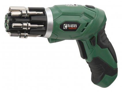 Akumulátorový šroubovák s nástavci C-LION 3,6V plastic box C-LION 09603