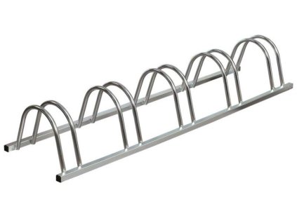 Stojan na kola do země - 5 míst. Rozměr 1490x380mm MAGG 110054