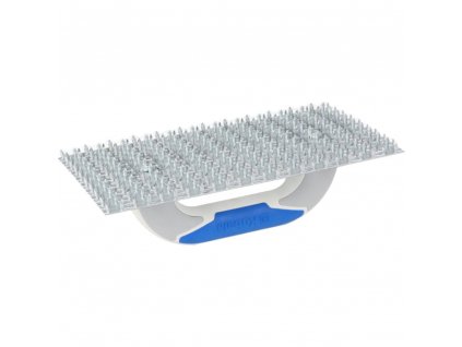 Škrabák omítek 130x250mm - pozinkovaný perforovaný plech