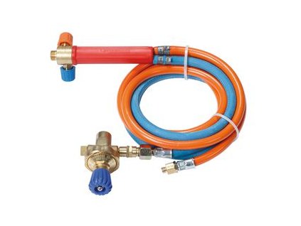 Rothenberger - hadice, rukojeť a regulátor pro ROXY Kit 120L