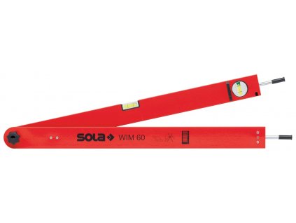 WIM 60 T- úhloměr 60cm SOLA 57073401