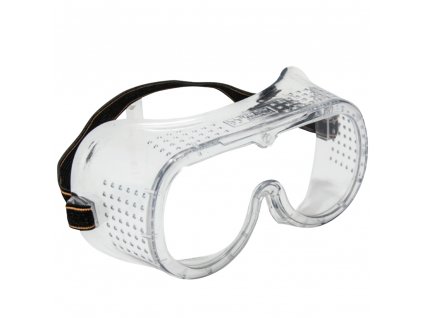 Ochranné brýle, polykarbonát, bílé DEDRA BH1055