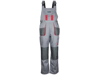 Kalhoty ochranné montérky velikost M/50, šedá, Comfort line, gramáž 190g/m2