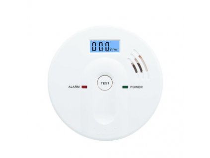 Detektor spalin oxidu uhelnatého CO CO, 85dB