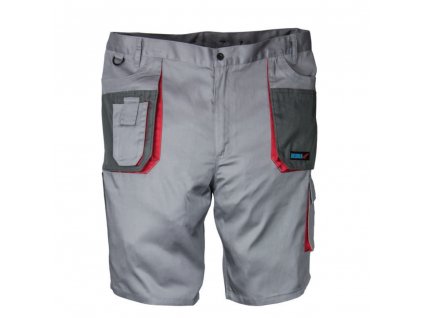 Ochranné kraťasy, velikost XL/56, šedé, Comfort line, gramáž 190 g/m2