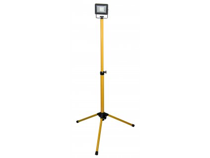 Lampa do dílny 20W SMD LED, ALU panel, stativ, IP65
